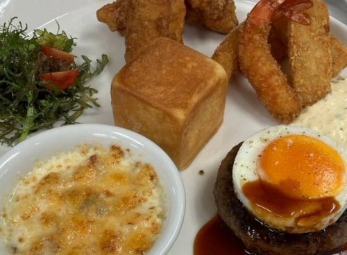 Children's menu (available only from April 29th to May 6th)