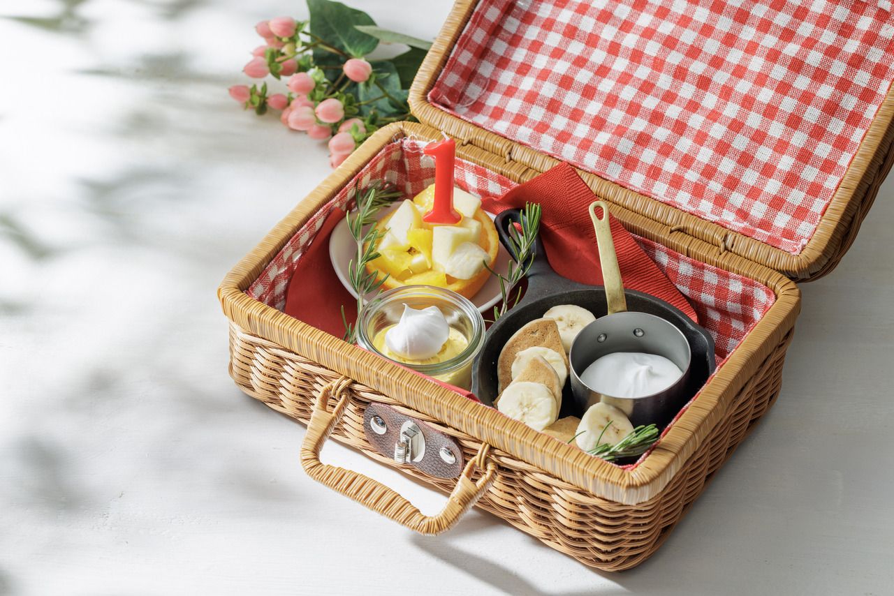 1세부터 즐길 수 있는 생일 바구니