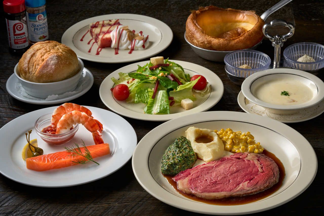 【人気NO.1コース】～メインにプライムリブ含む全５品～