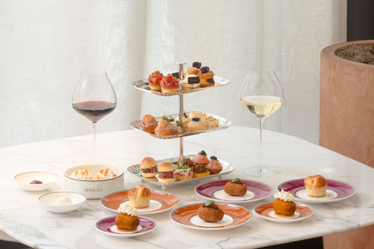 12:00～ ギンザ カフェ アフタヌーンティー / セイボリー