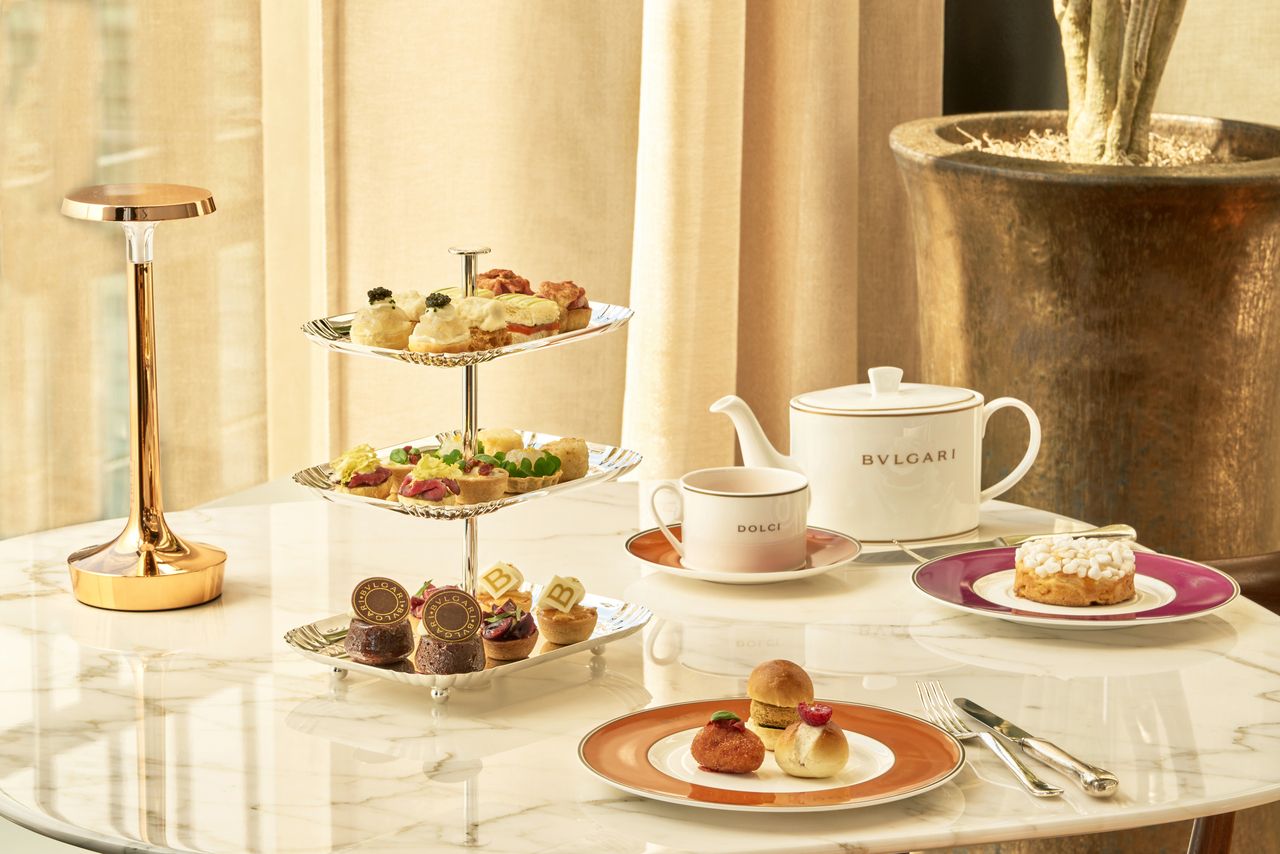 Ginza Dolci Afternoon Tea / Savory