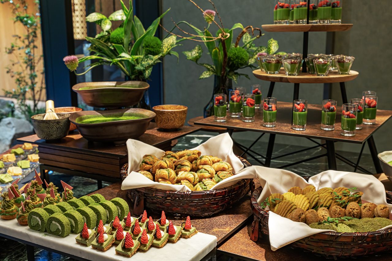 [Weekend Branch] Semi-Buffet Course with selection of main dishes