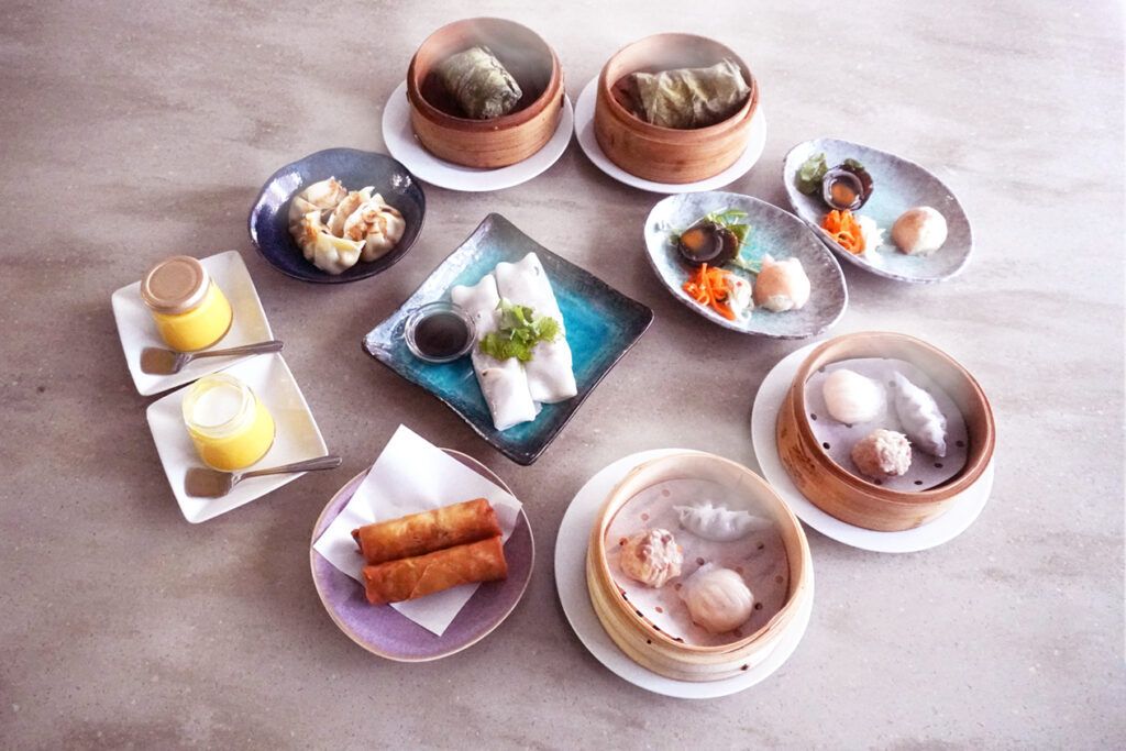 Hot dim sum course with rice stewing included! 3,300 yen