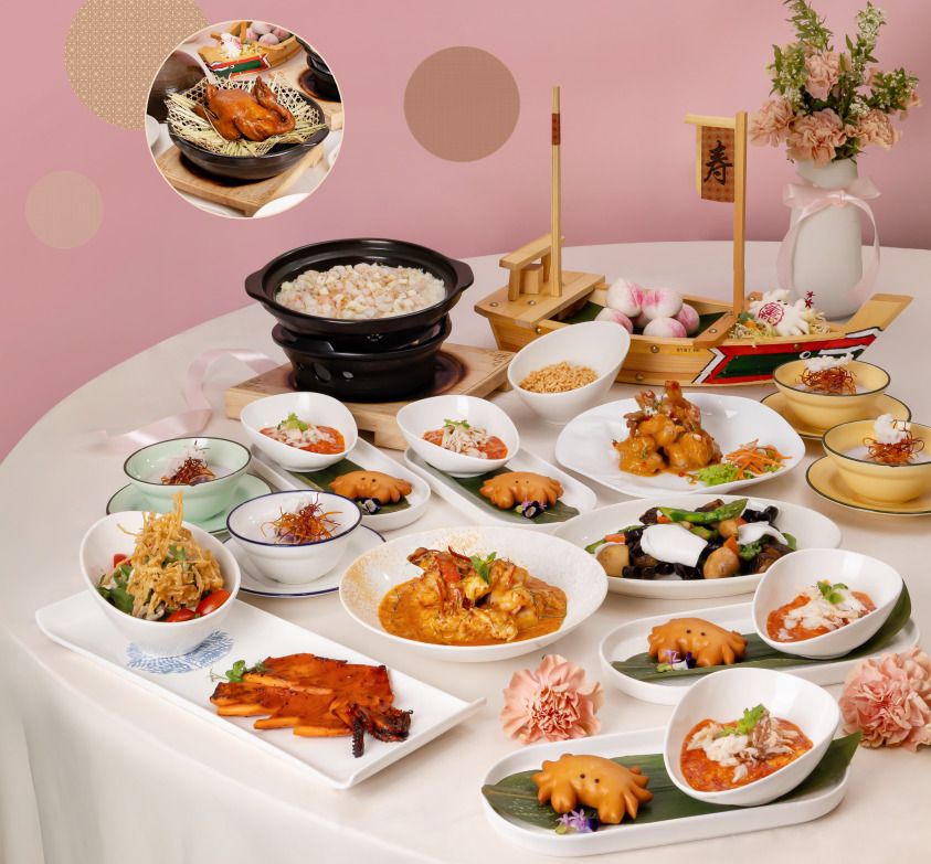 双亲节套餐 $50++
