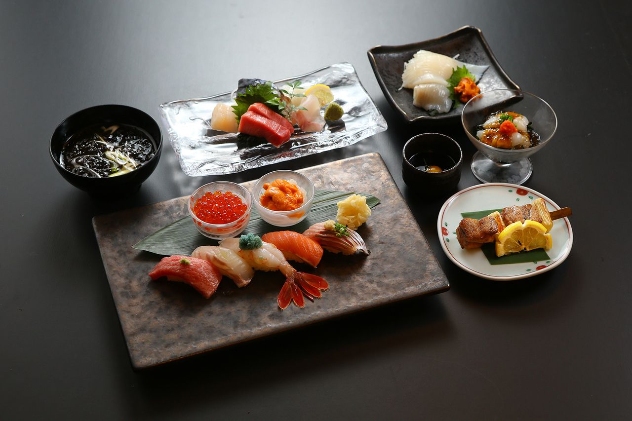 【Lunch 90 minute system only】Counter limited!　『Sandaime Omakase Course』
