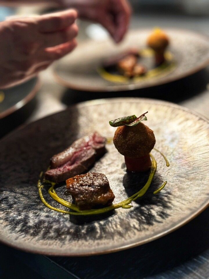 ORTO's Full-course meal with 7 kinds of alcoholic pairings