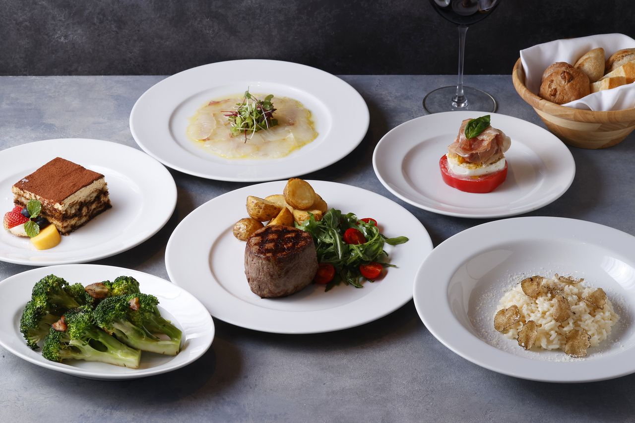 【テラス席】COURSE A