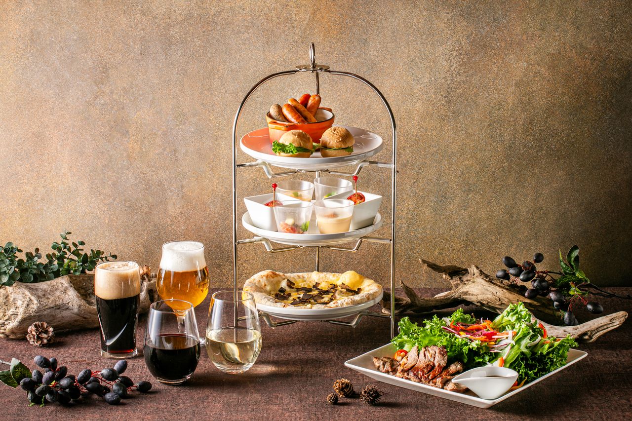High Tea Set ~Aperitivo~ with 1 drink