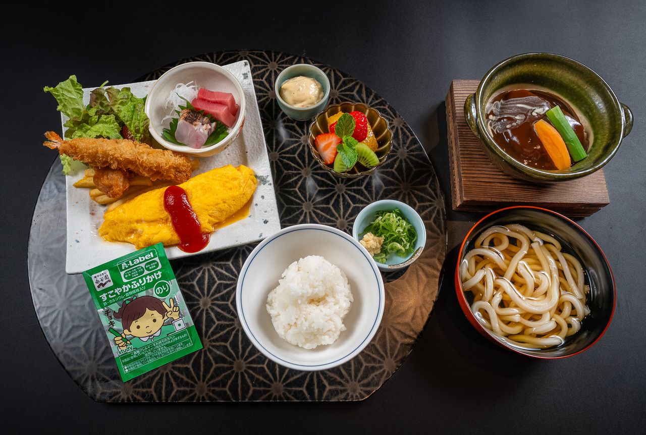 어린이 메뉴 (7~11세만 해당) 참고: 7세 미만 어린이는 레스토랑에 입장할 수 없습니다.