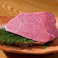 神戶牛肉和夏多布里昂牛排套餐