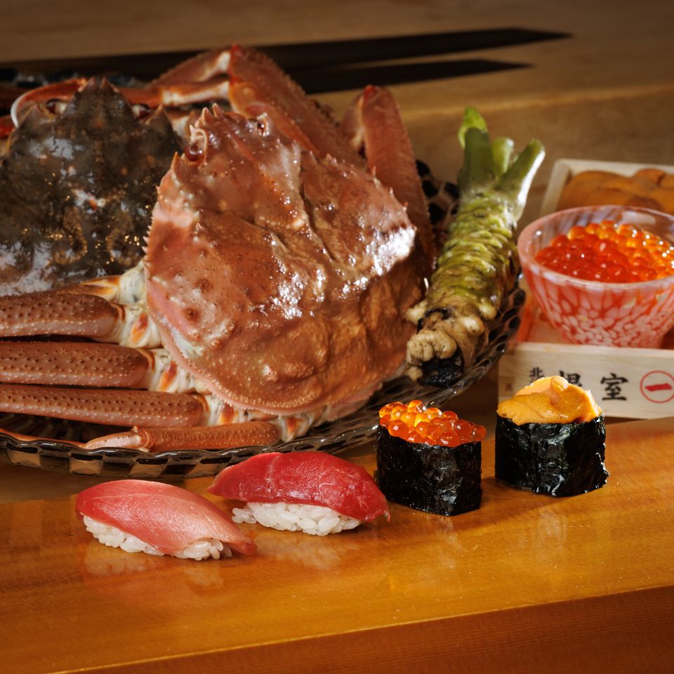 스시와 노브의 특선 코스