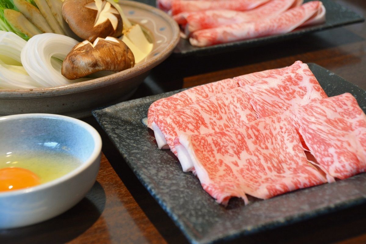 和牛すき焼き会席