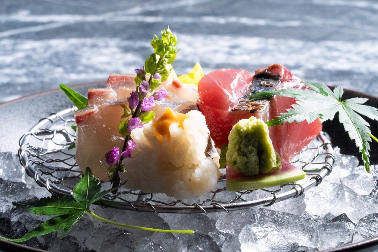 Chef's choice "Takumi" course
