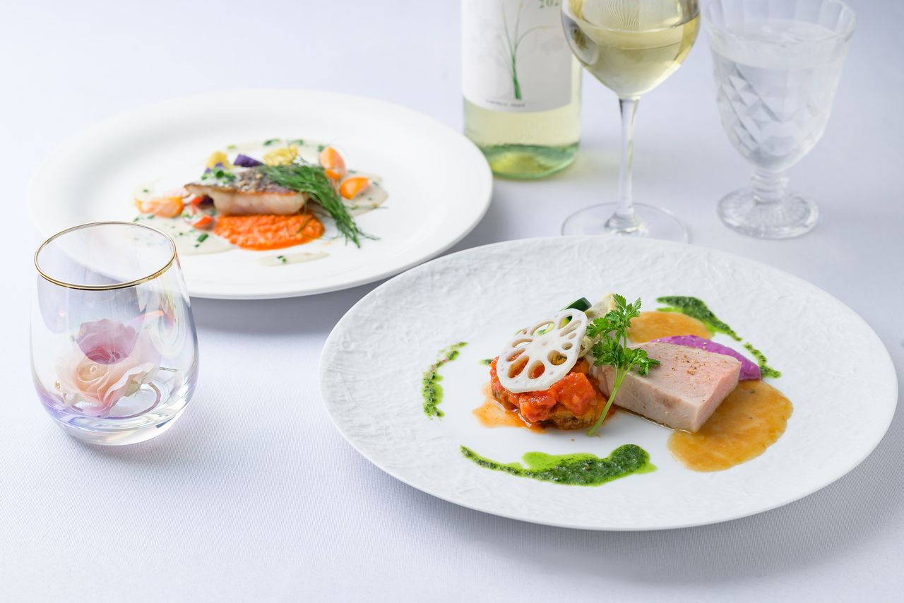 シェフズ特別セレクションコース