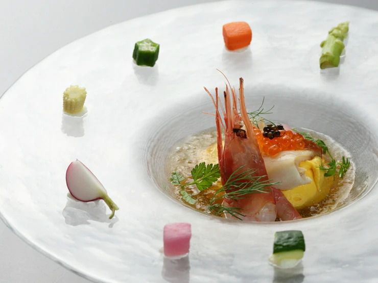 エスポワールコース　6品