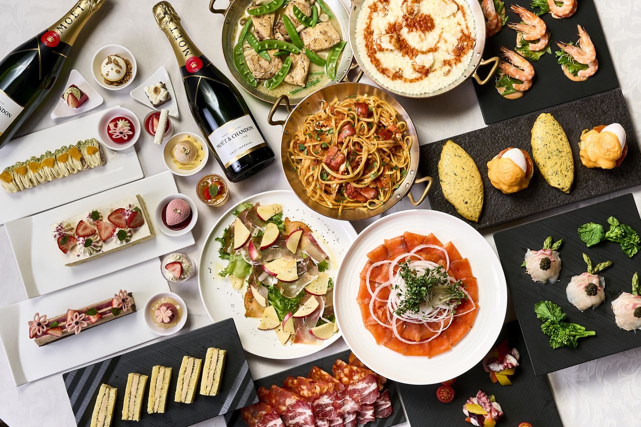 【Free-flow Drink】Champagne Brunch〈Weekends & Holidays〉