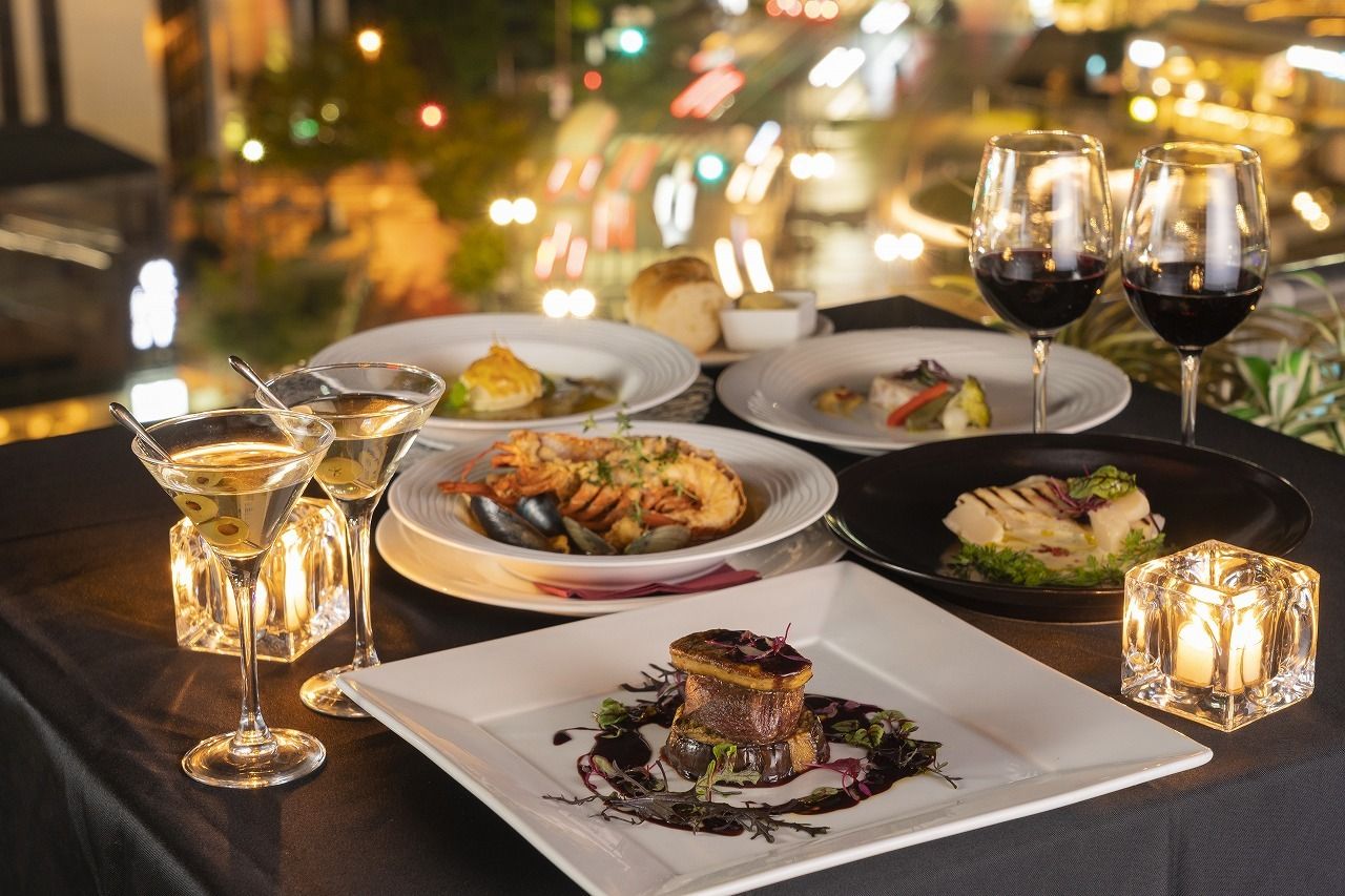 特別な日のおもてなし　2025 Winter Anniversary コース