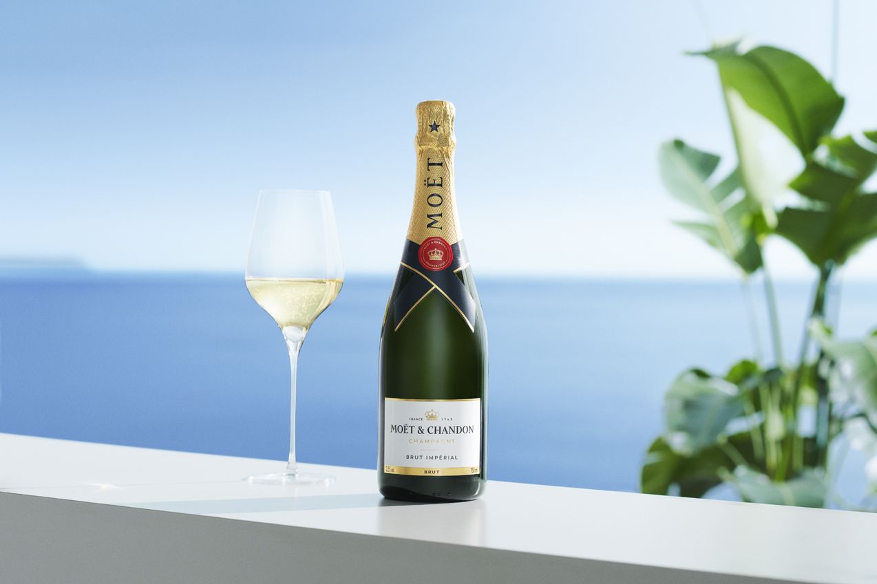 [Free flow champagne] *Holidays