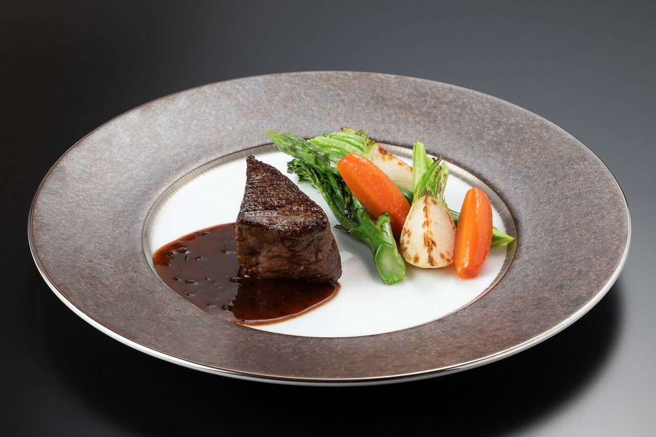 Dinner Luciol course