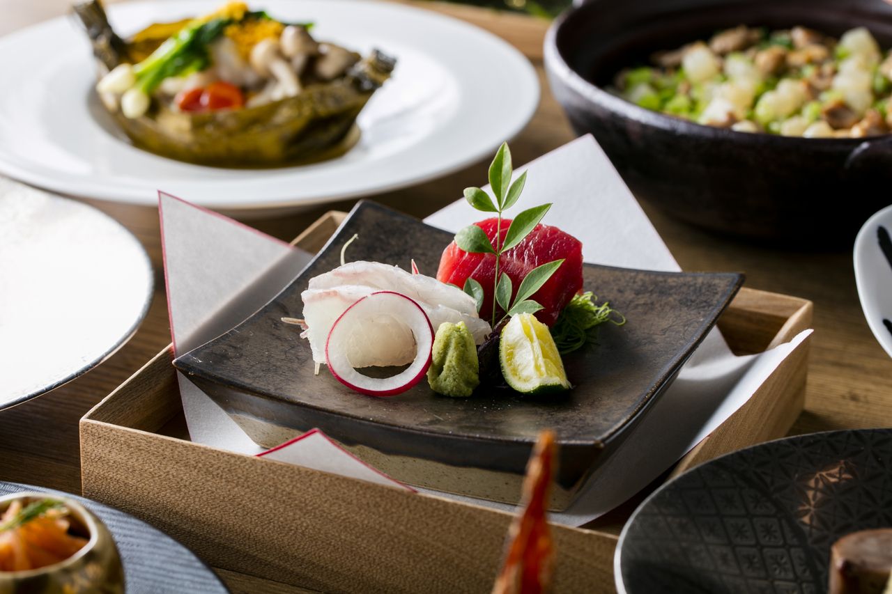 季節の特別会席ランチ「昼会席」 