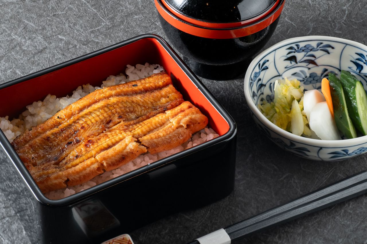 UNAJYU（Grilled Unagi over Rice）Small