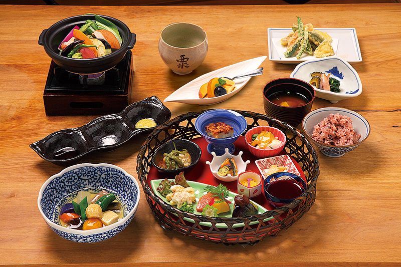 Millet "Yamato and world vegetables" course