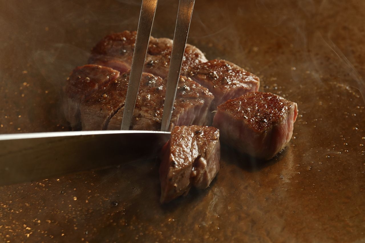 ステーキランチ