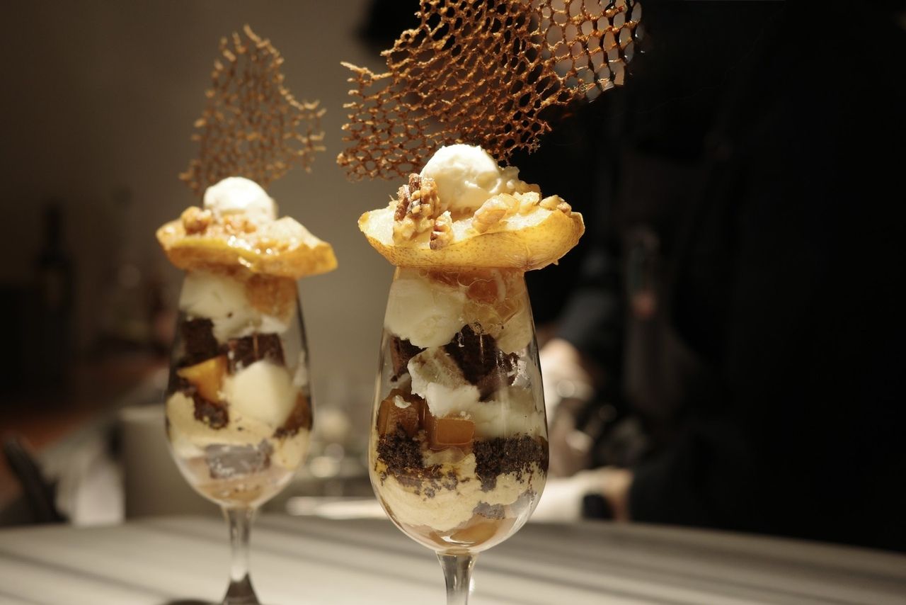 Parfait ເທົ່ານັ້ນ