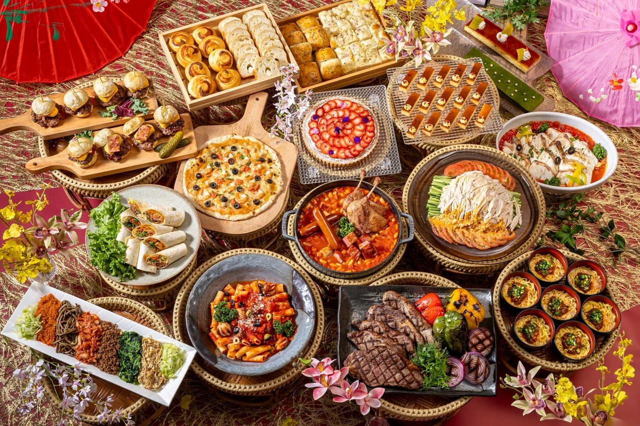  【土日祝】ランチビュッフェ＜お子様（6～12歳）＞