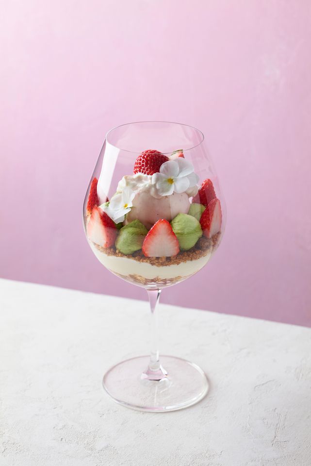 Unlimited stay! Wellness lunch course + seasonal parfait + free flow tea