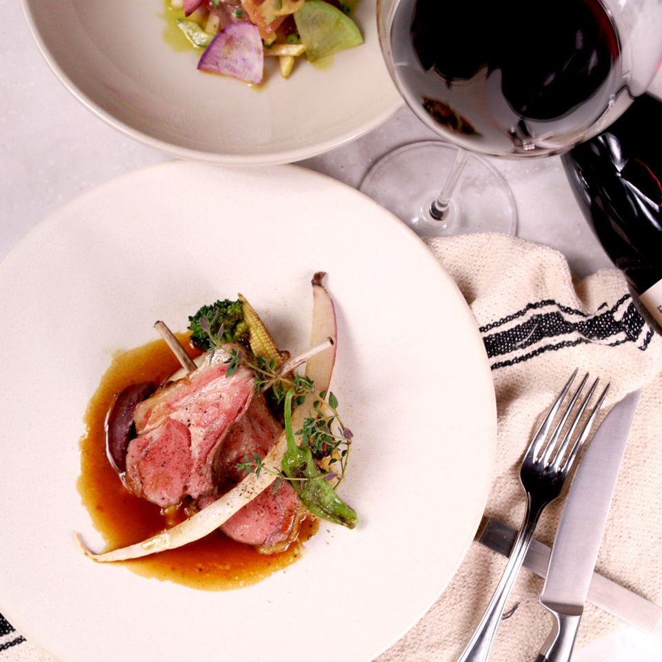 HP予約限定!!【ベストレートプラン】～menu Blanqui（全5品）～乾杯スパークリング＆記念日プレート付