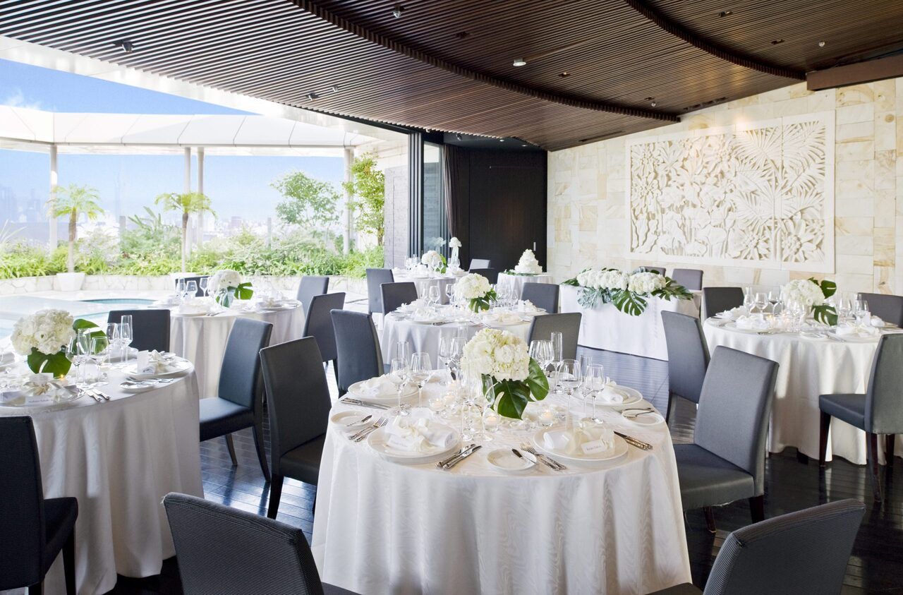 [Casual Buffet Plan] 3 hours + Free Flow [Exclusive Lounge with Terrace]