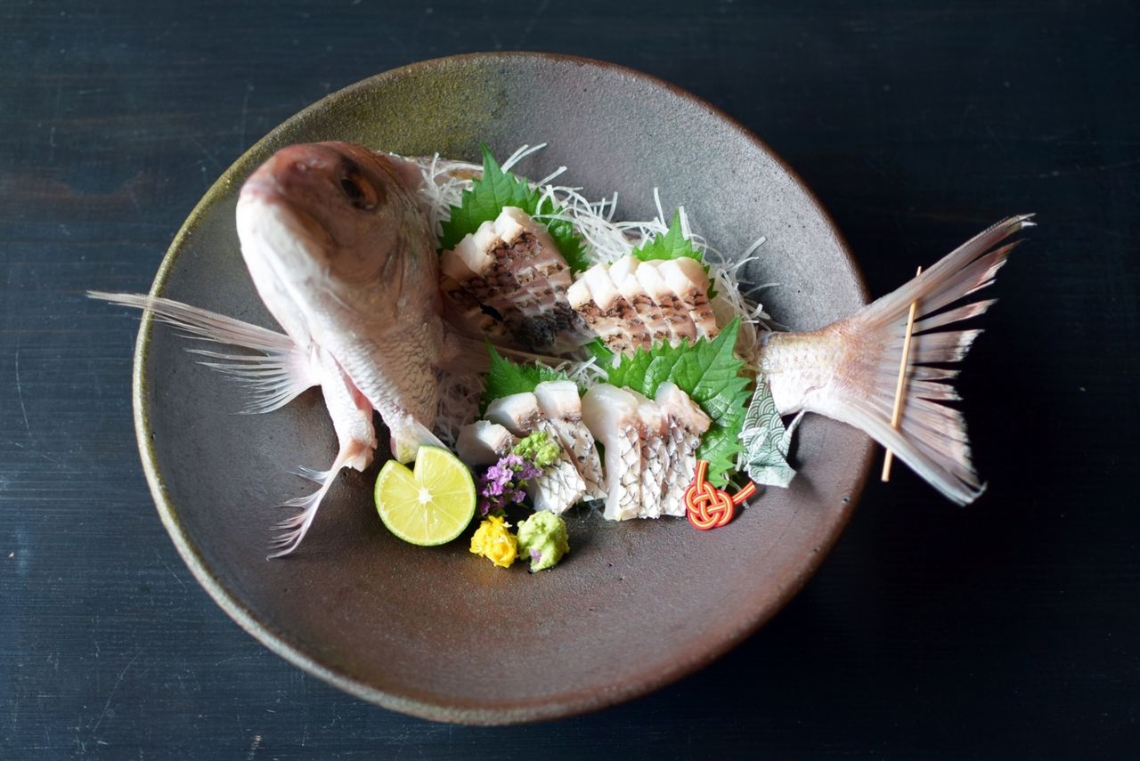 ■【鯛の姿造り付き】 おまかせコース