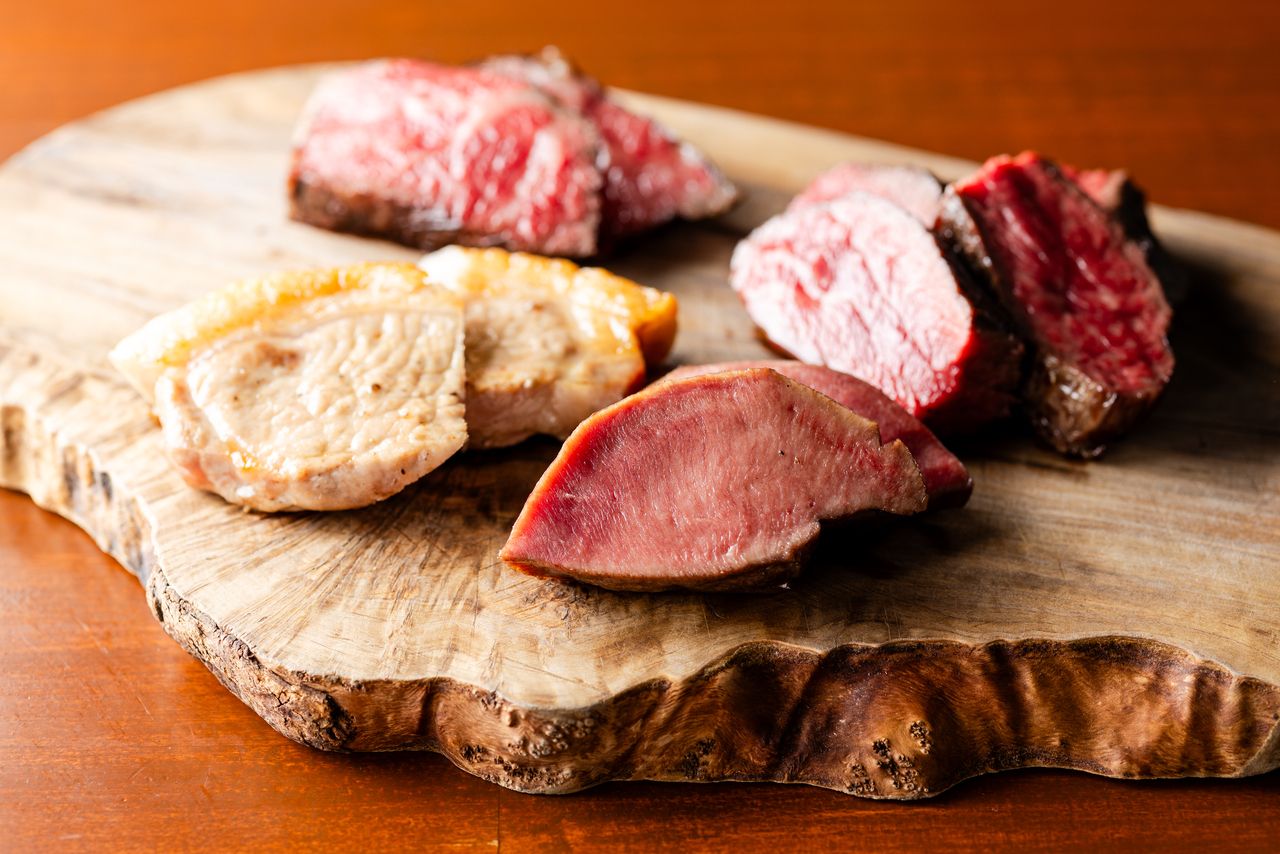 【9품 13,200엔 디럭스 코스】