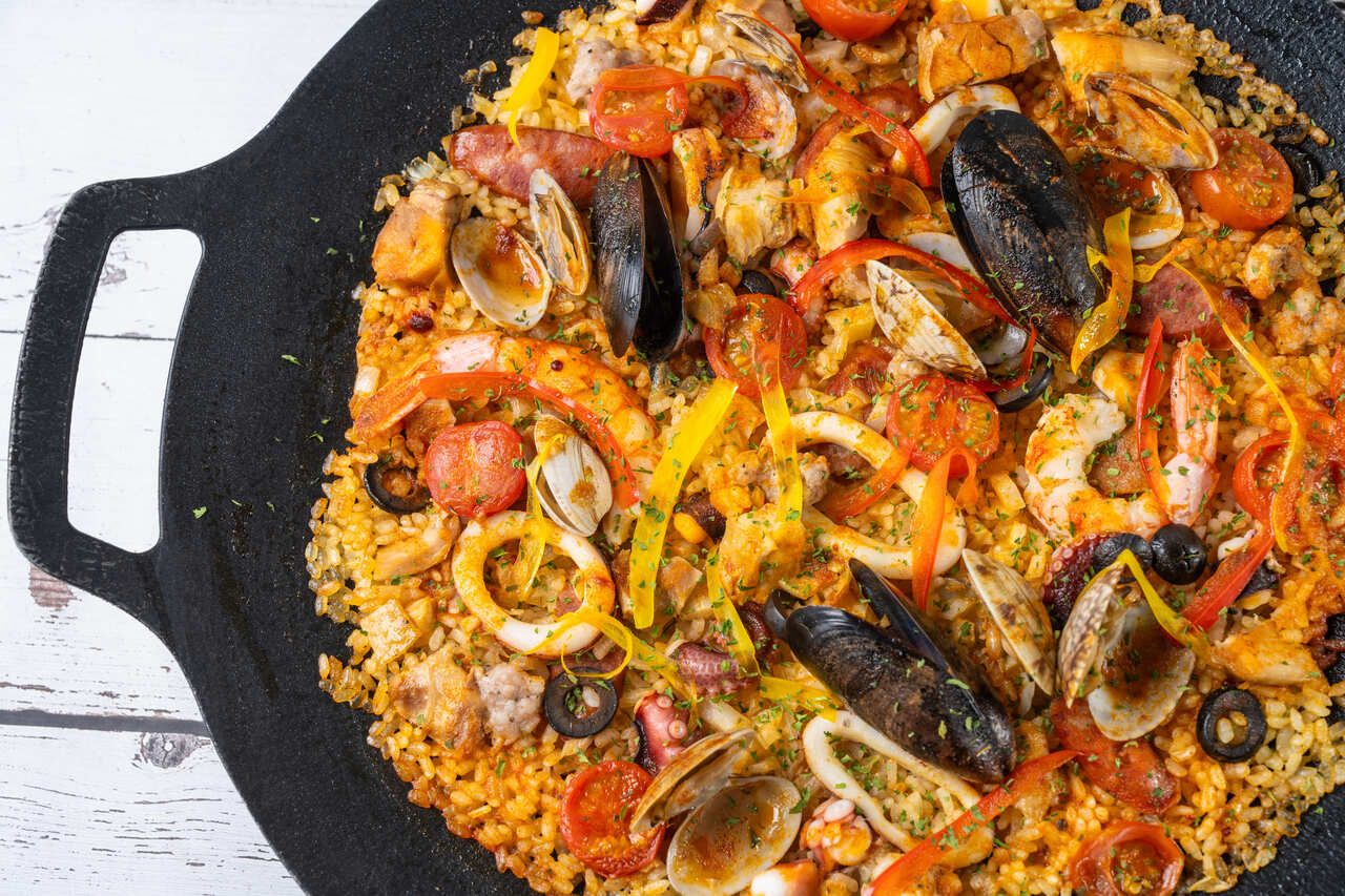 コンボパエリア