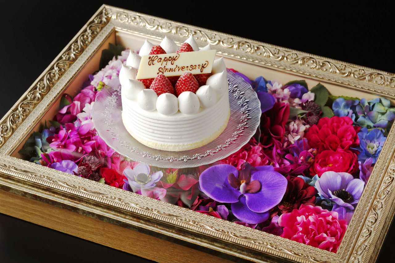 【オプション】パティスリーSATSUKI スーパーメロンショートケーキ（直径12㎝）(2日前までの予約制)