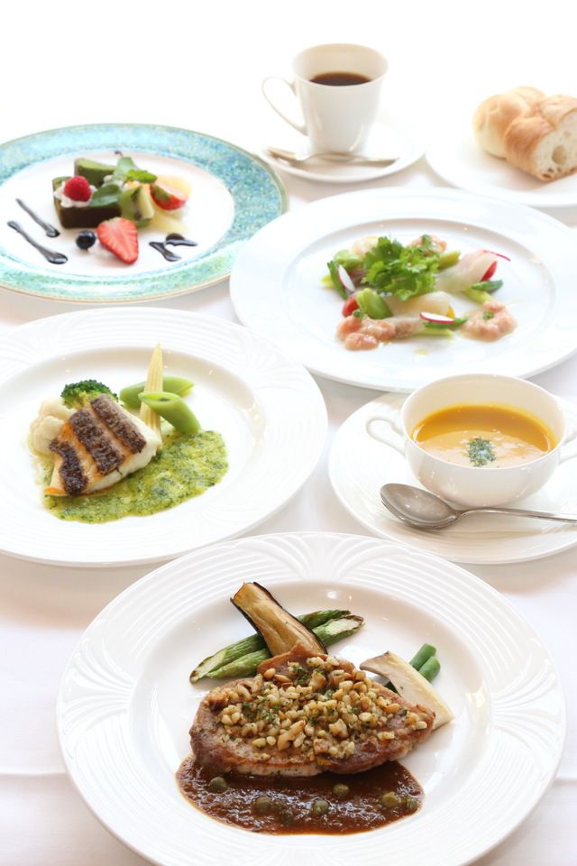 新シェフズコースランチ6600円