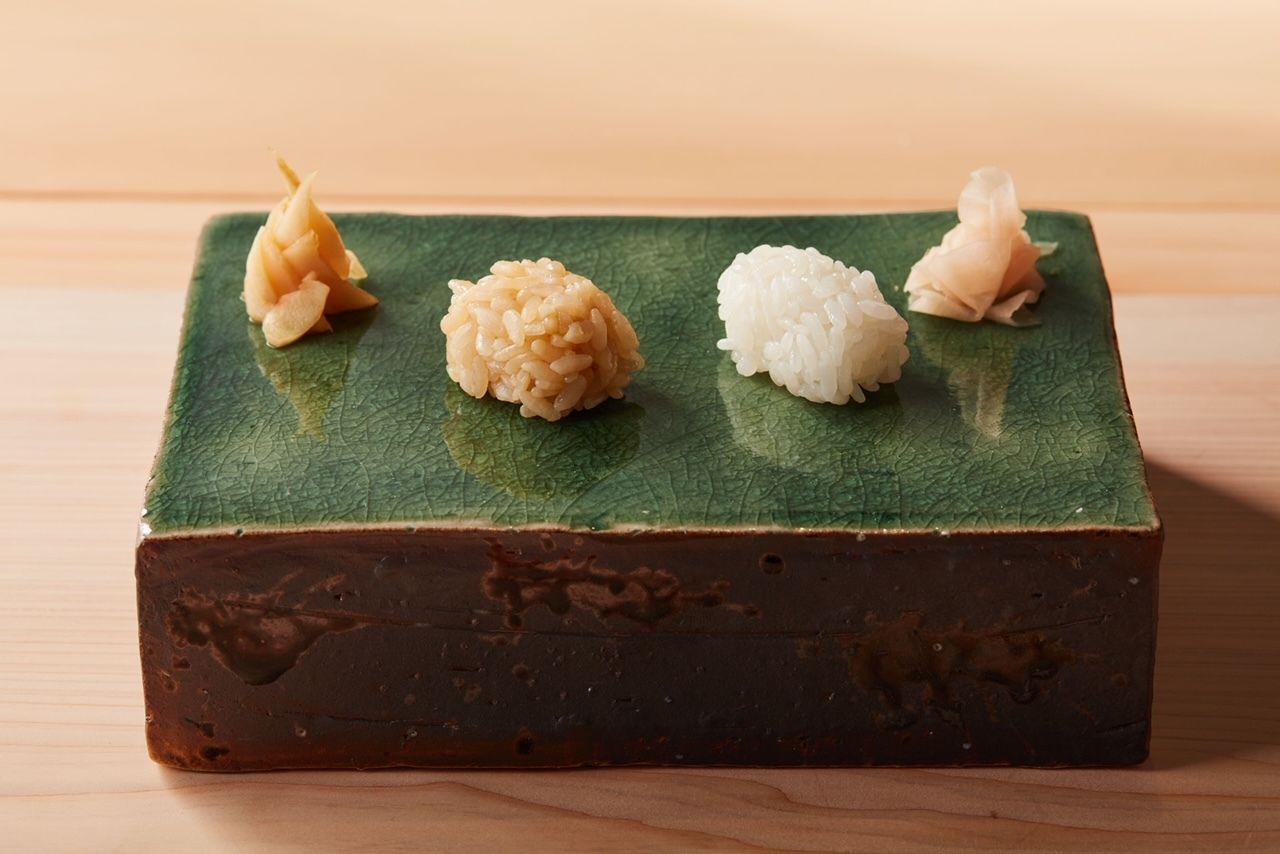 Sushi course with 16 pieces of your choice