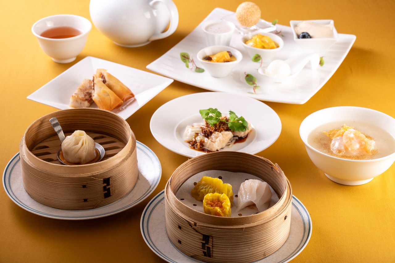 Enjoy recommended dim sum and Chinese tea at this Dim Sum Lunch