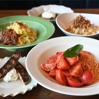 KNOCKのランチショートコース