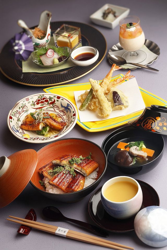 萬助尊貴套餐～萬助鳗鱼美食～