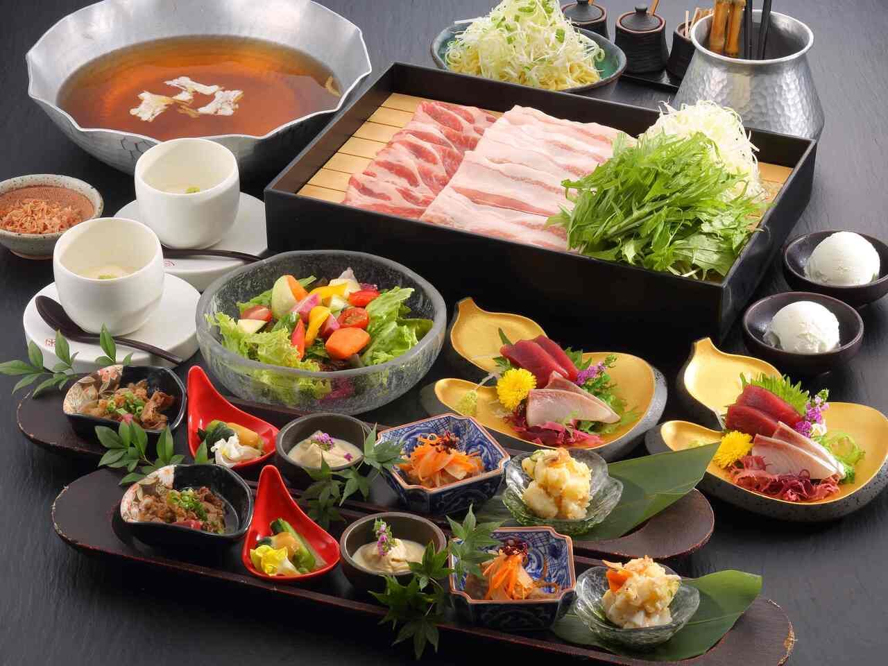 【ランチ】「趣彩　Shusai」