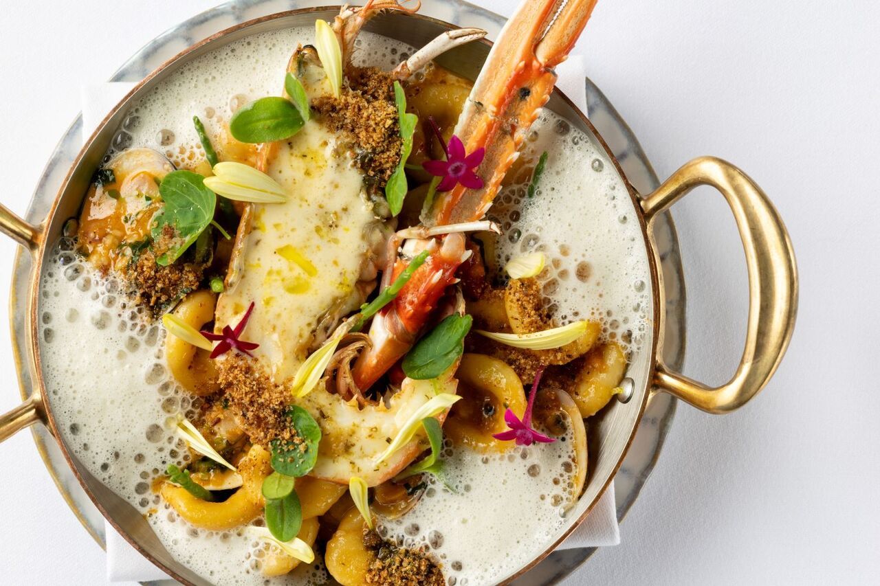 Lunch 3 courses+1drink