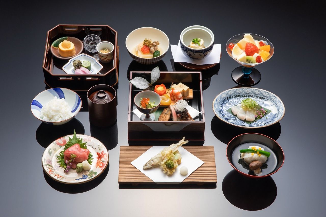 夜の懐石(コース)