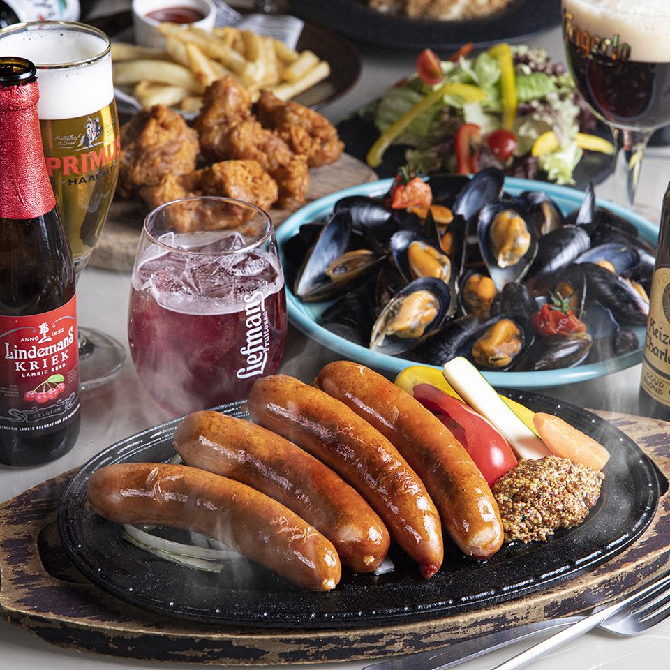 [Autumn only] Savor the flavors of autumn from Nara! 12 dishes including abalone mushroom and chestnut pasta and sanma ajillo for 5,000 yen (all-you-can-drink included)