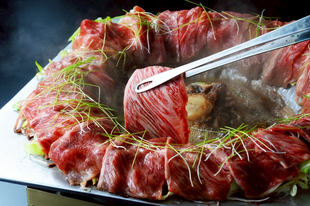 北海道和牛火鍋