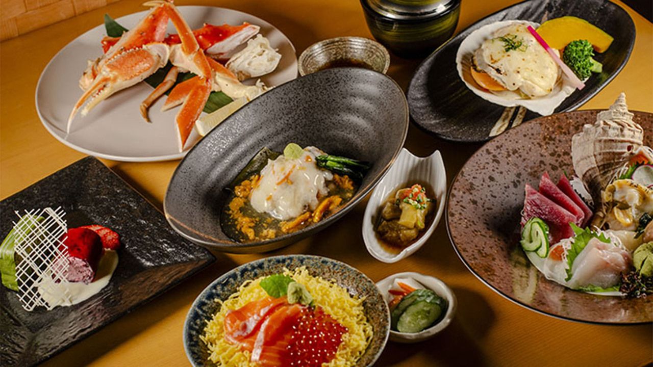 [Dinner] Japanese Course Menu