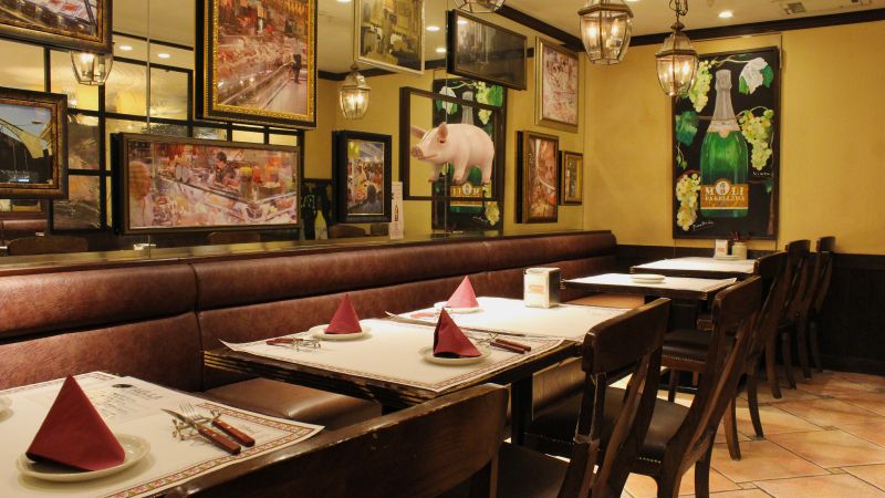 [Weekday Lunch] Reservations for seats only