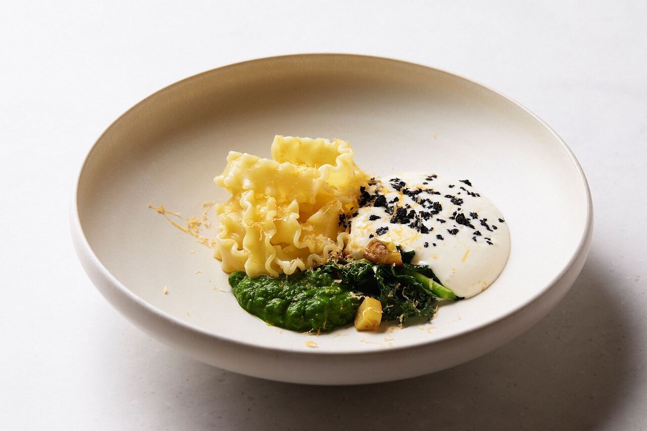 Lunch Menu Iridio