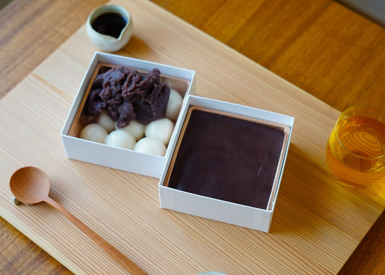 Shiratama Teibako Anko